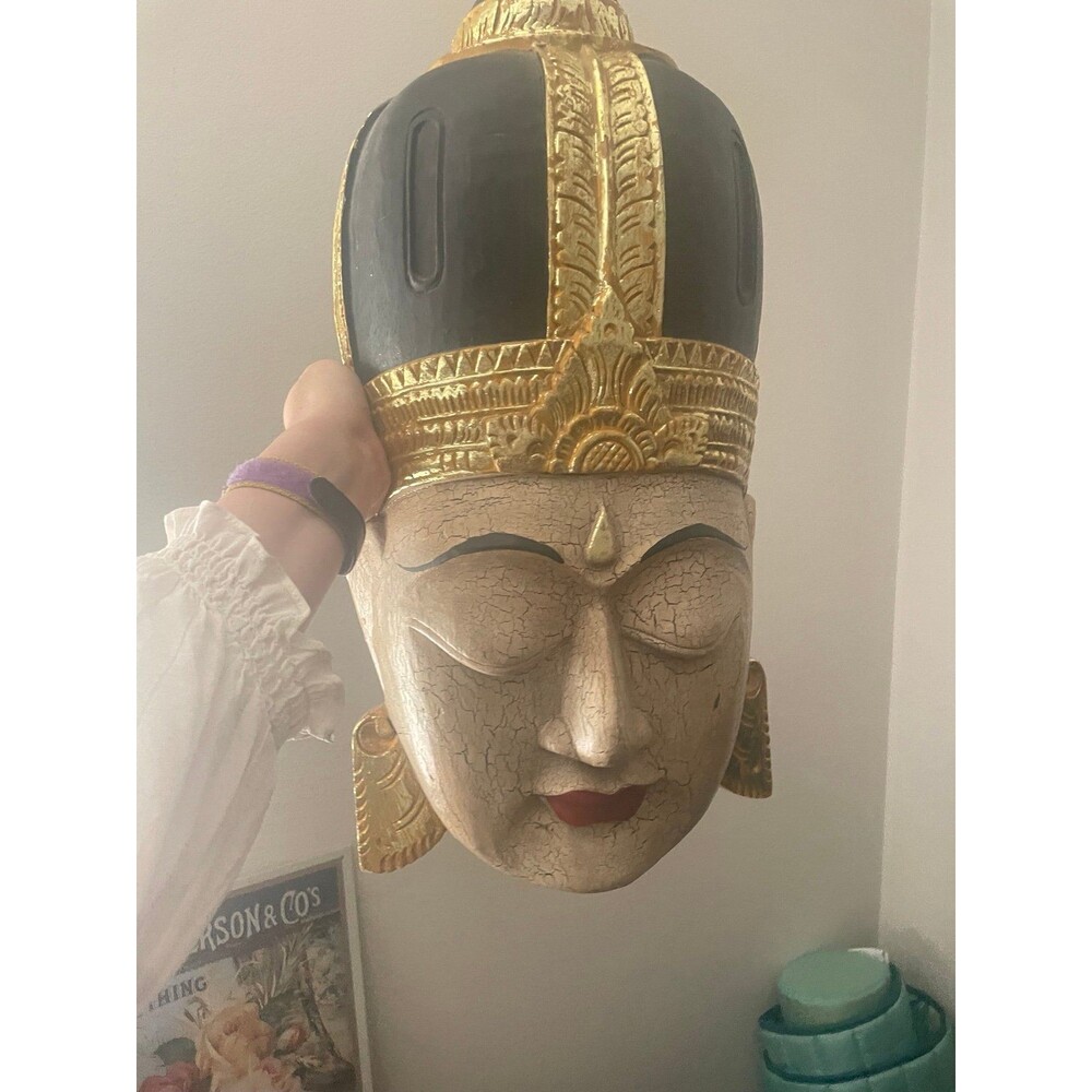 Mask from Indonesia rare 2 feet +
